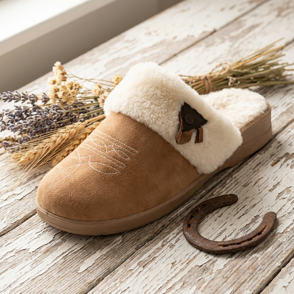 Cowgirl Slippers